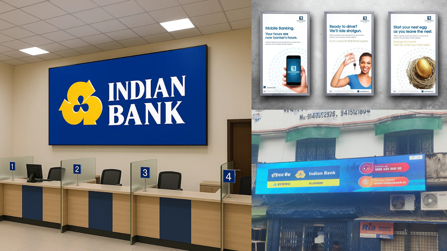 indian bank led image