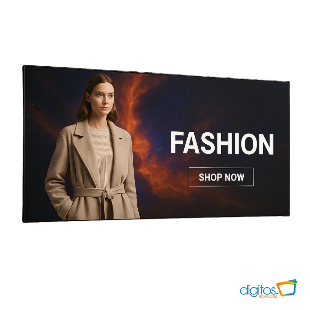 Indoor LED Display – 1600x320mm