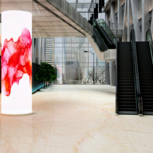 Curved LED Display
