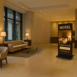 Hotel Check in Kiosk FOr Digitos