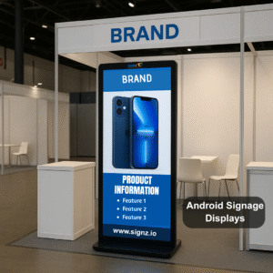 Android Digital Signage